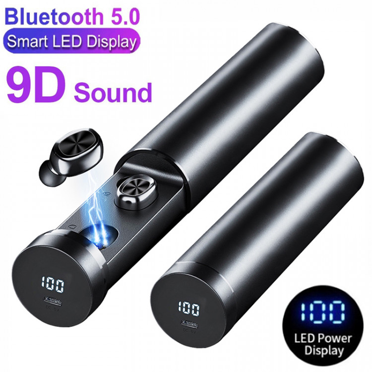 Навушники Bluetooth Air Music Black 25