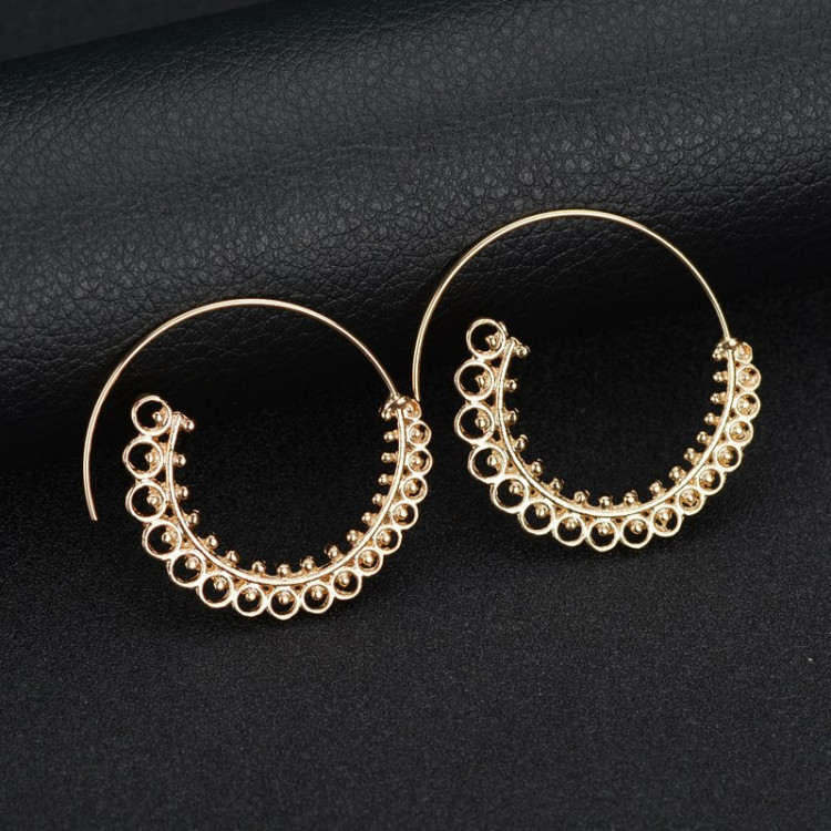 Сережки позолочені №16140 