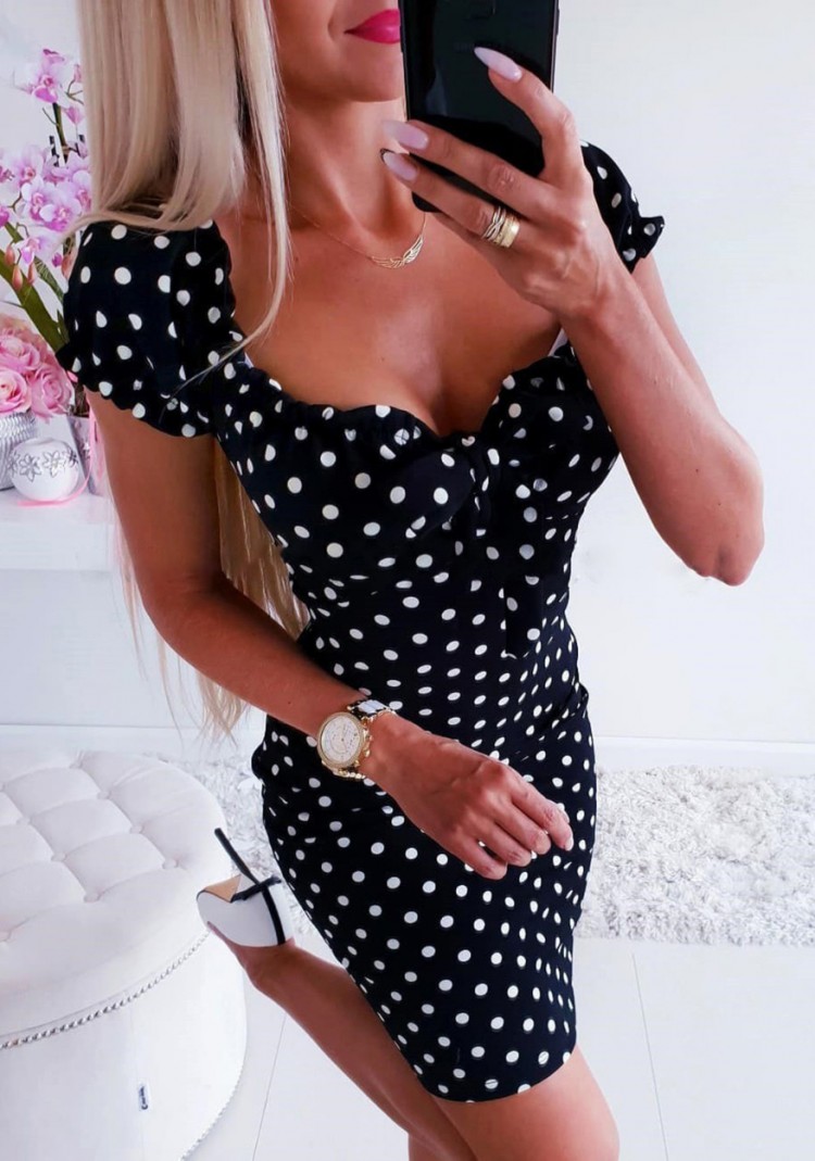 Плаття "Claris" black