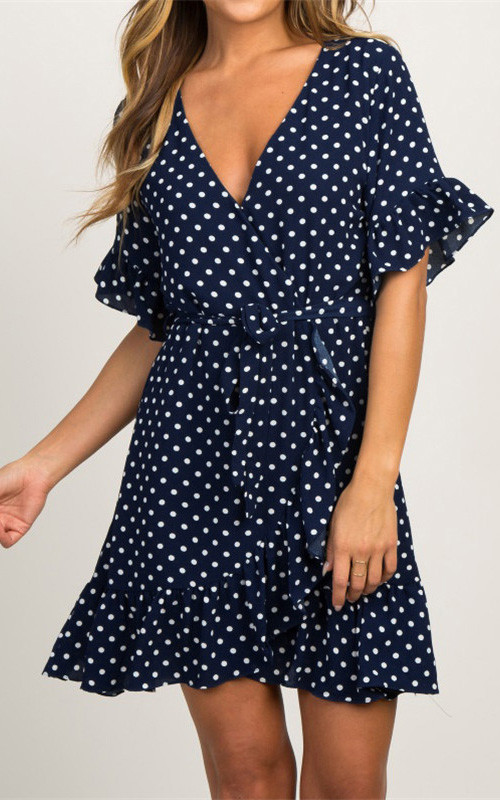 Плаття "Myrtle" dark-blue