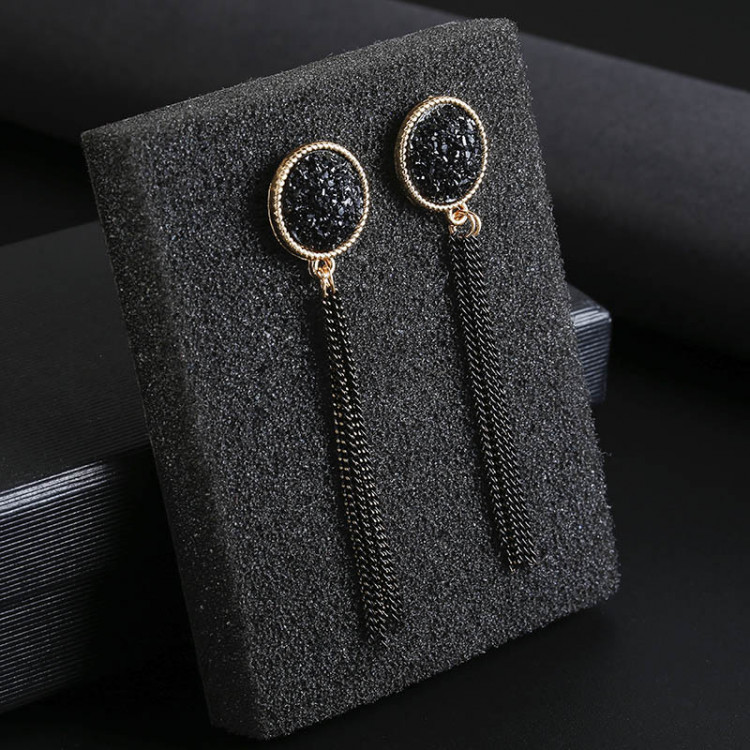 Сережки позолочені №9620 