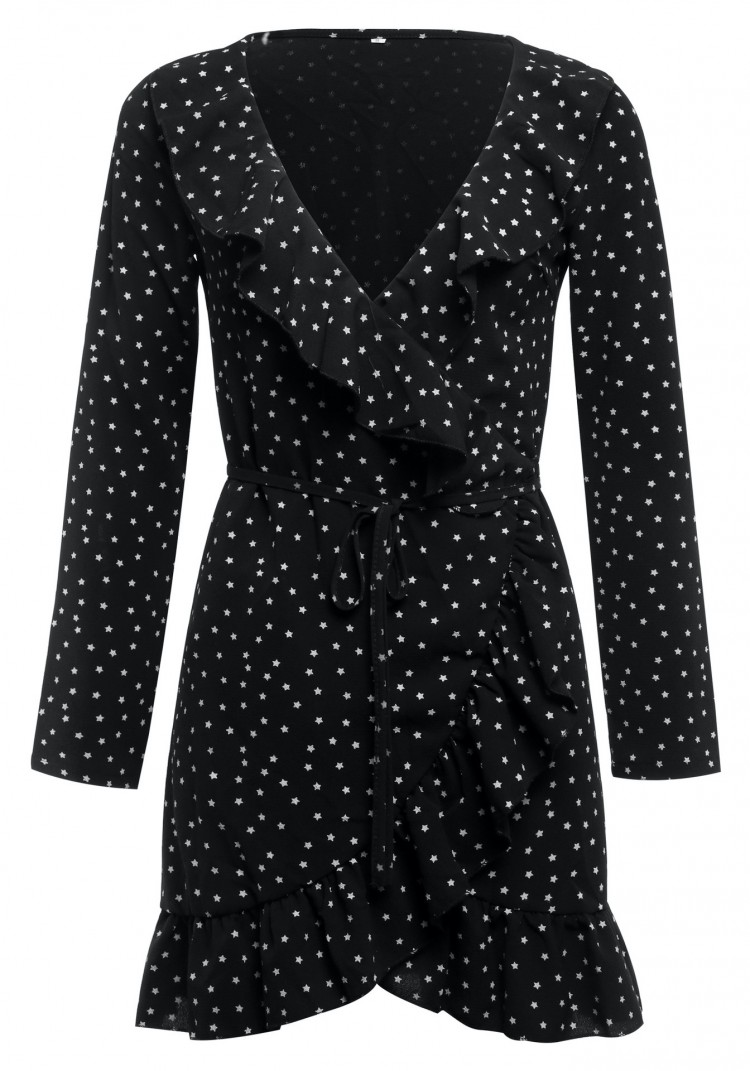 Плаття "Cyclamen" black