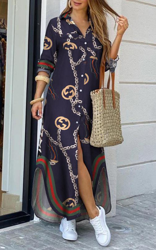 Плаття "Dionne" dark-blue