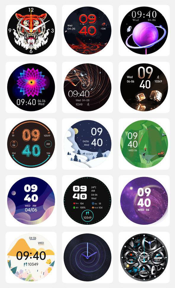 Смарт-годинник протиударний Smart Device 25 black steel, 2 ремінці - 