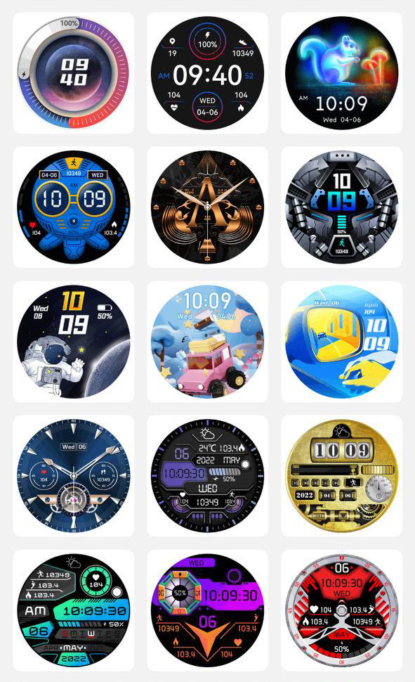 Смарт-годинник протиударний Smart Device 25 black steel, 2 ремінці - 