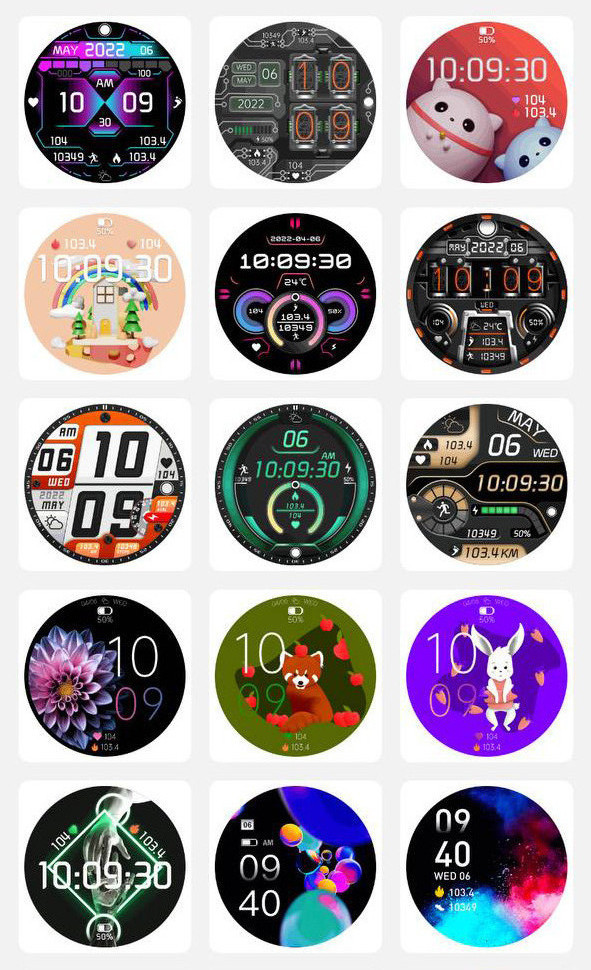 Смарт-годинник протиударний Smart Device 25 black steel, 2 ремінці - 