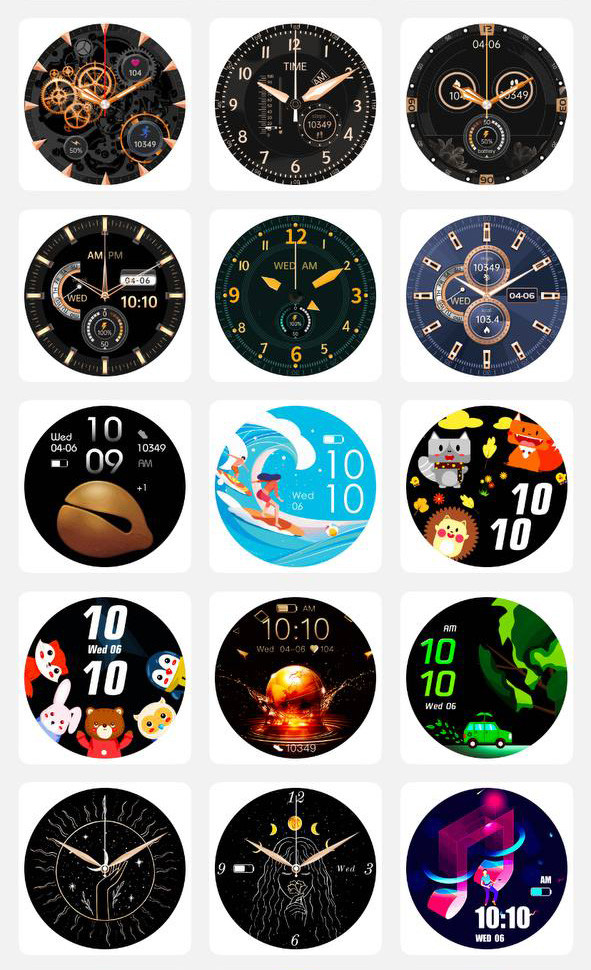 Смарт-годинник протиударний Smart Device 25 black steel, 2 ремінці - 