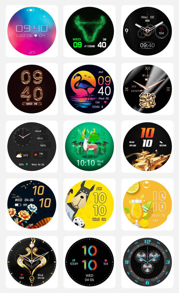 Смарт-годинник протиударний Smart Device 25 black steel, 2 ремінці - 