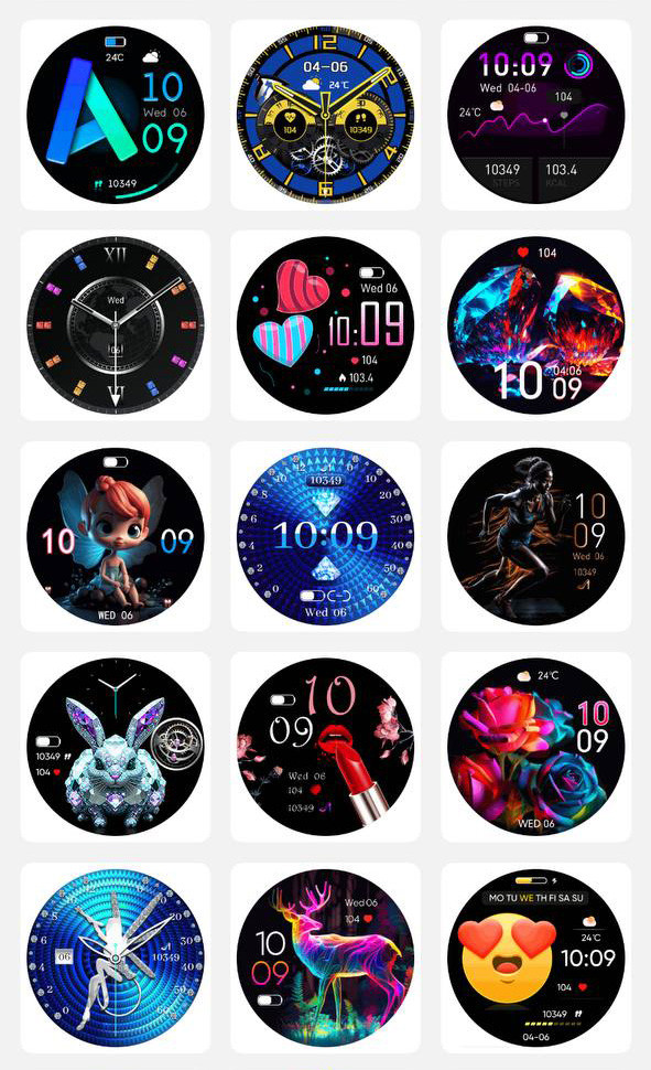 Смарт-годинник протиударний Smart Device 25 black steel, 2 ремінці - 