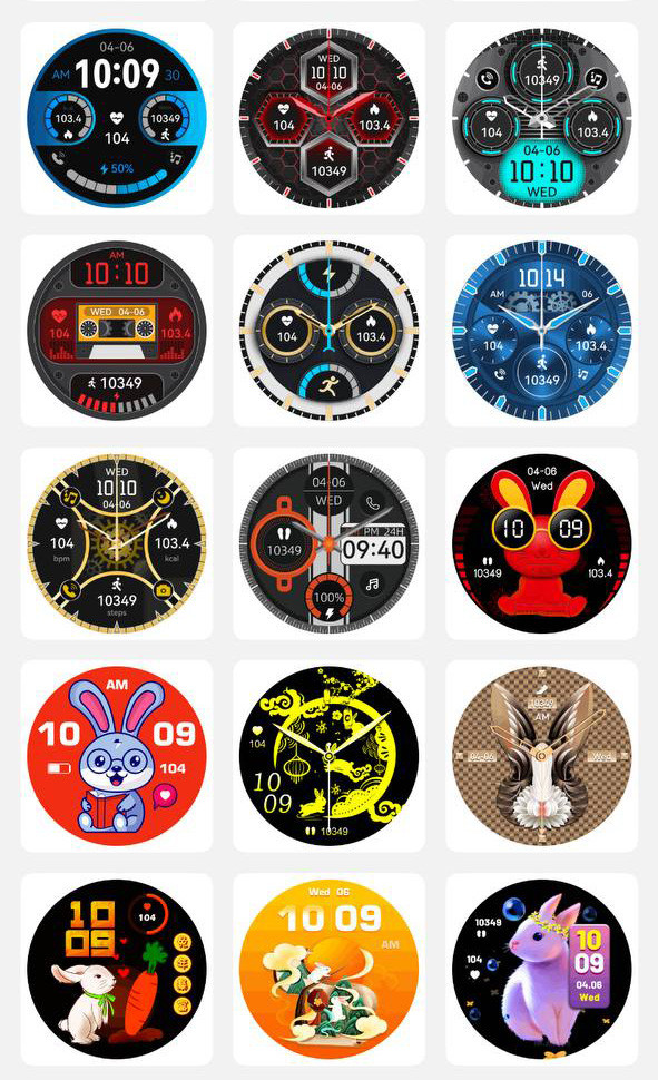 Смарт-годинник протиударний Smart Device 25 black steel, 2 ремінці - 