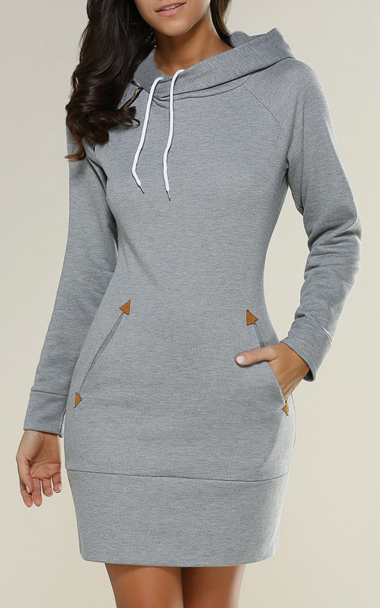 Плаття "Gianna" light-grey