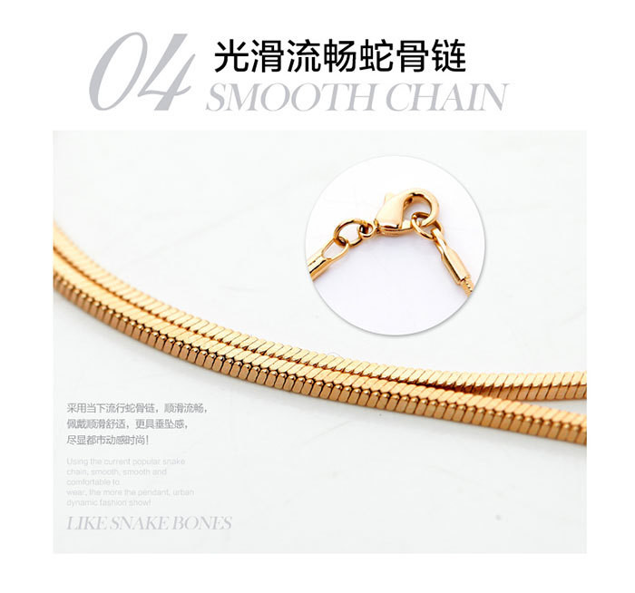 Підвіска позолочена з кристалами №137-01 - 