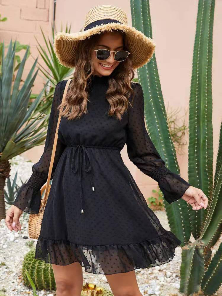 Плаття "Jasieniec" black  