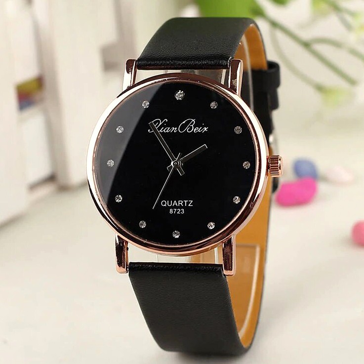 Жіночий годинник XianBeix black