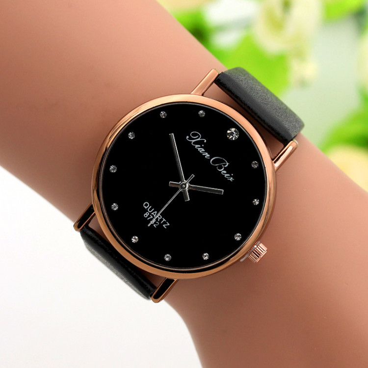 Жіночий годинник XianBeix black - 
