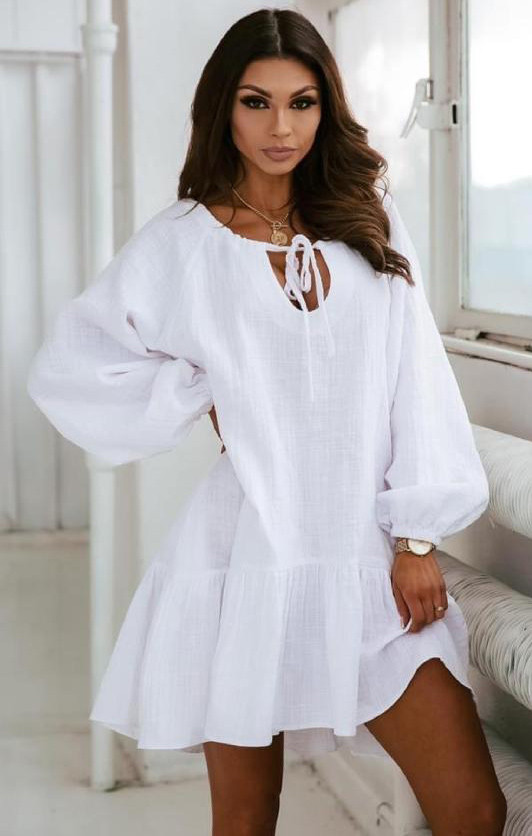 Плаття "Lilian" white