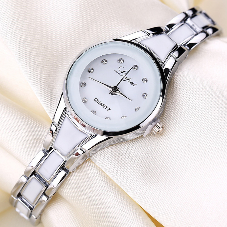 Жіночий годинник Lupai silver