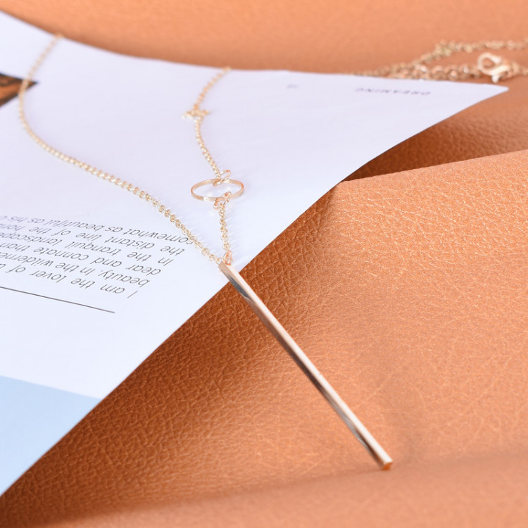 Підвіска позолочена №87122 - 