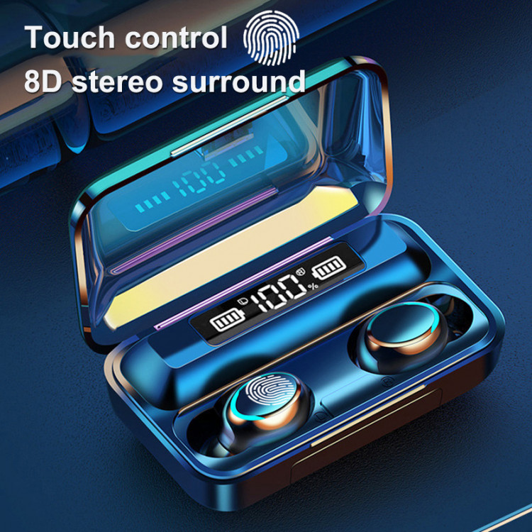 Навушники Bluetooth Air Music + Power Bank 47 white - 