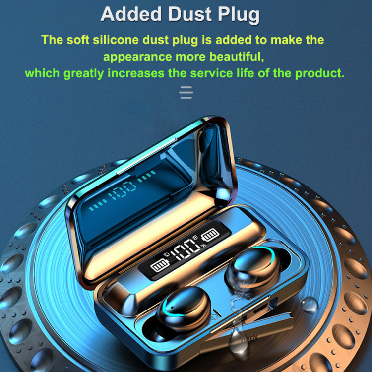 Навушники Bluetooth Air Music + Power Bank 47 white - 