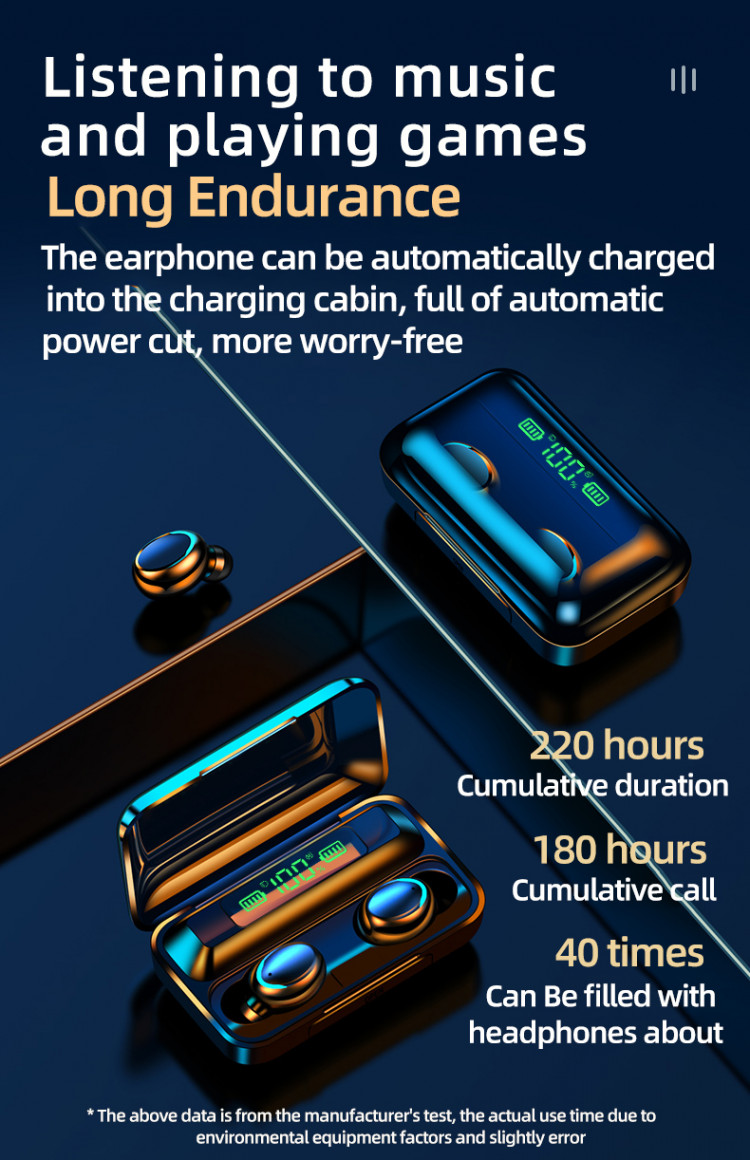 Навушники Bluetooth Air Music + Power Bank 47 white - 