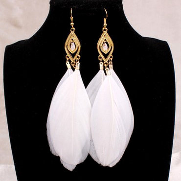 Сережки позолочені №09022 