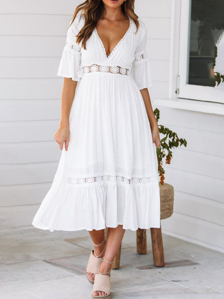 Плаття "Anet" white  