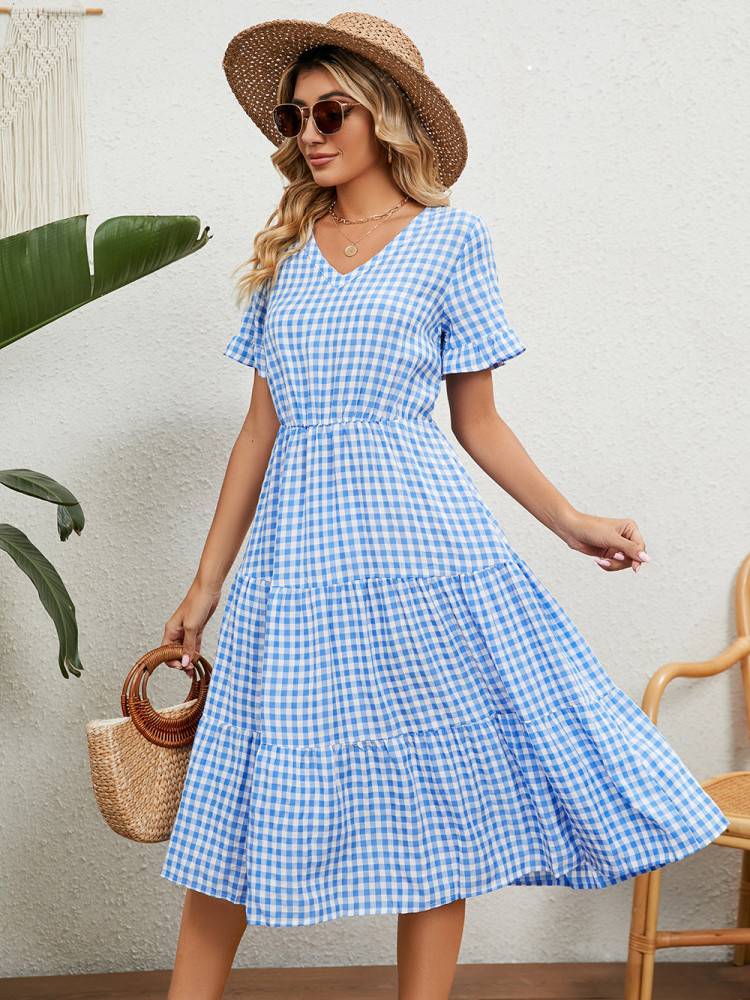 Плаття "Rachel" light-blue 