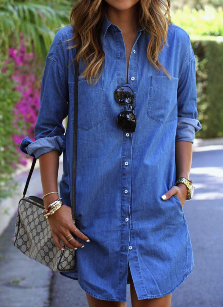 Плаття "Georgine" blue 