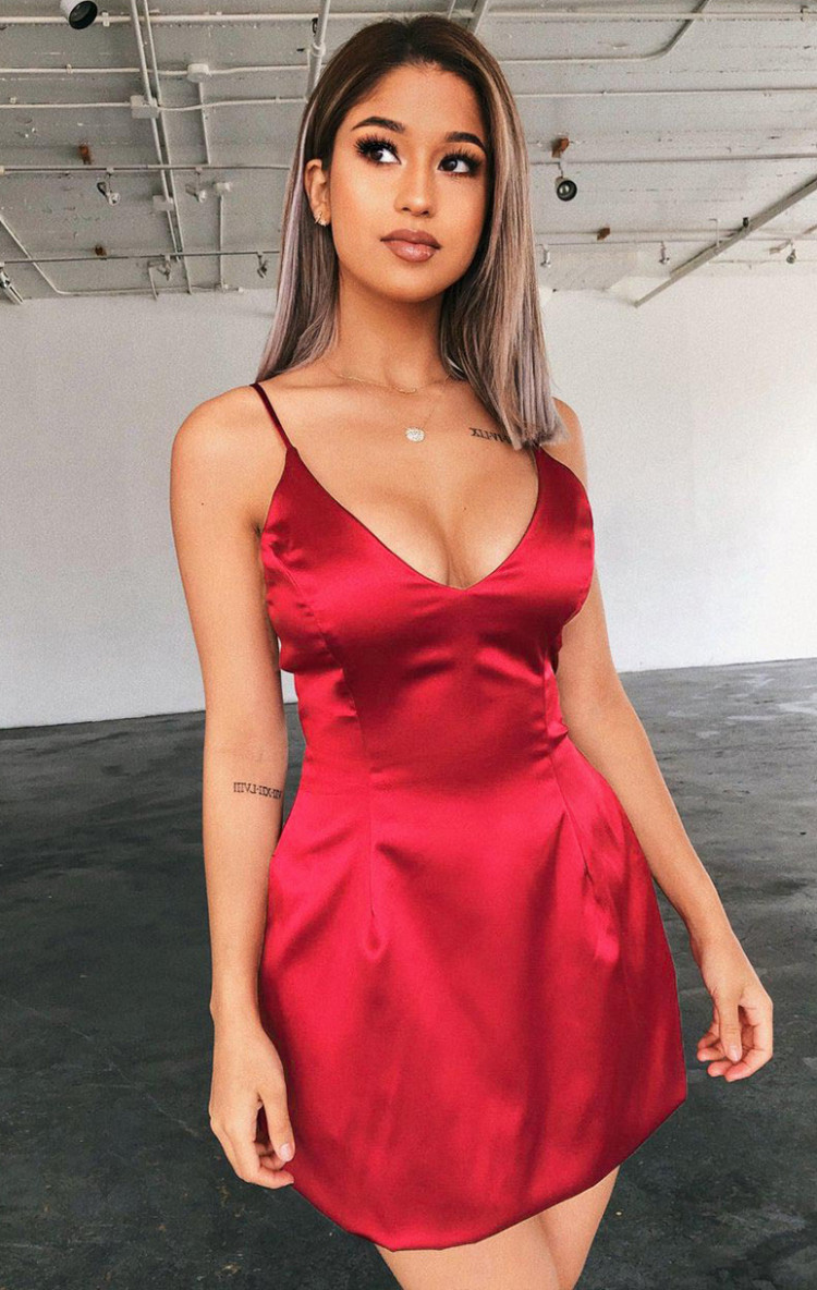 Плаття "Charlotte" red