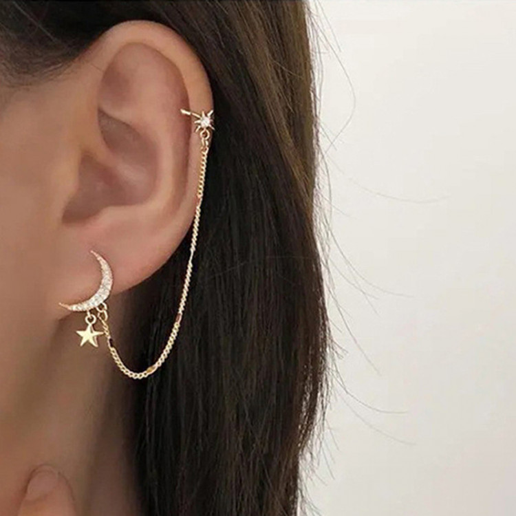 Кафа позолочена з кристалами  №9631 