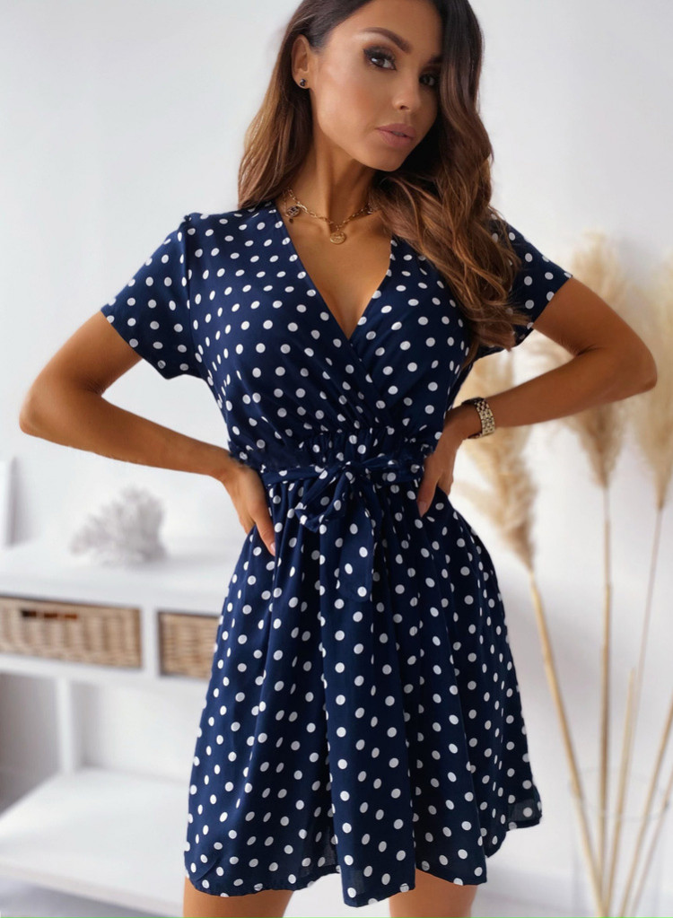 Плаття "Dionne" dark-blue