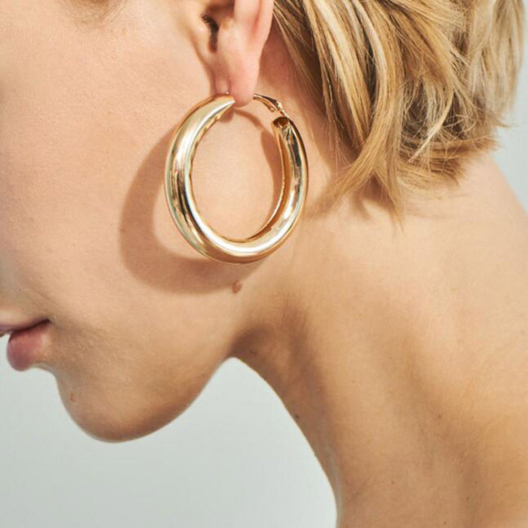 Сережки позолочені №9105