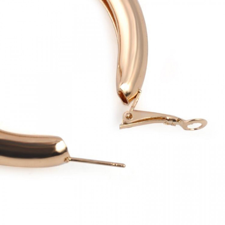 Сережки позолочені №9105 - 