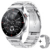 Смарт-годинник Smart Device 95 silver steel, 2 ремінці