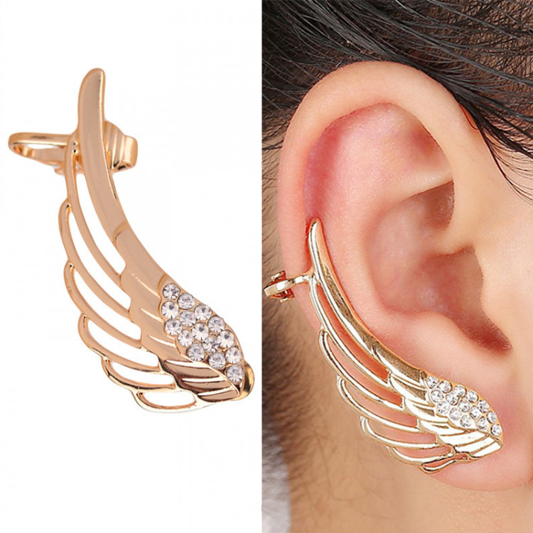  Кафа позолочена з кристалами right №8203 