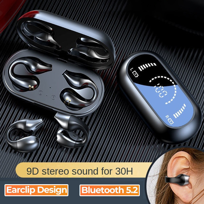 Навушники Bluetooth Air Music 98 black 