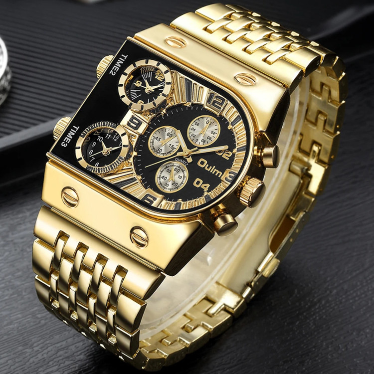 Чоловічий годинник Oulm gold