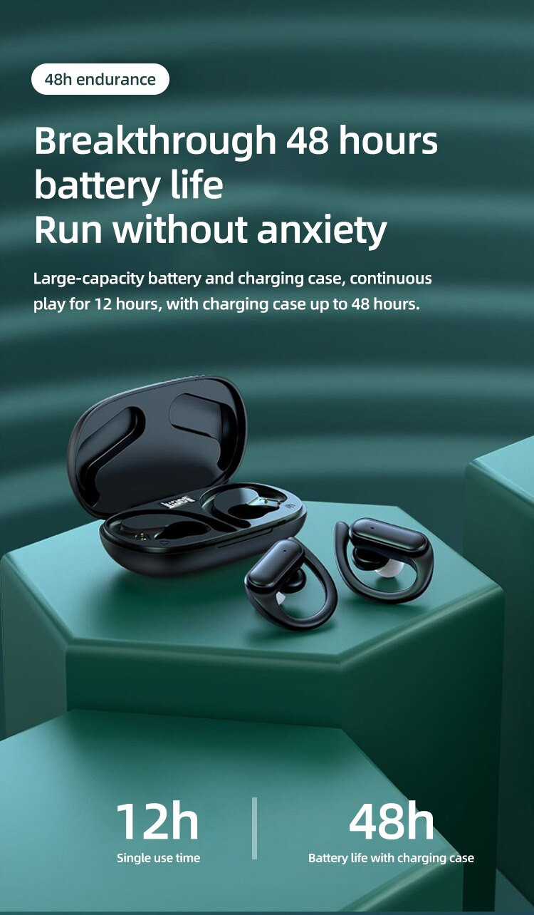 Навушники Bluetooth Air Music 99 black   - 