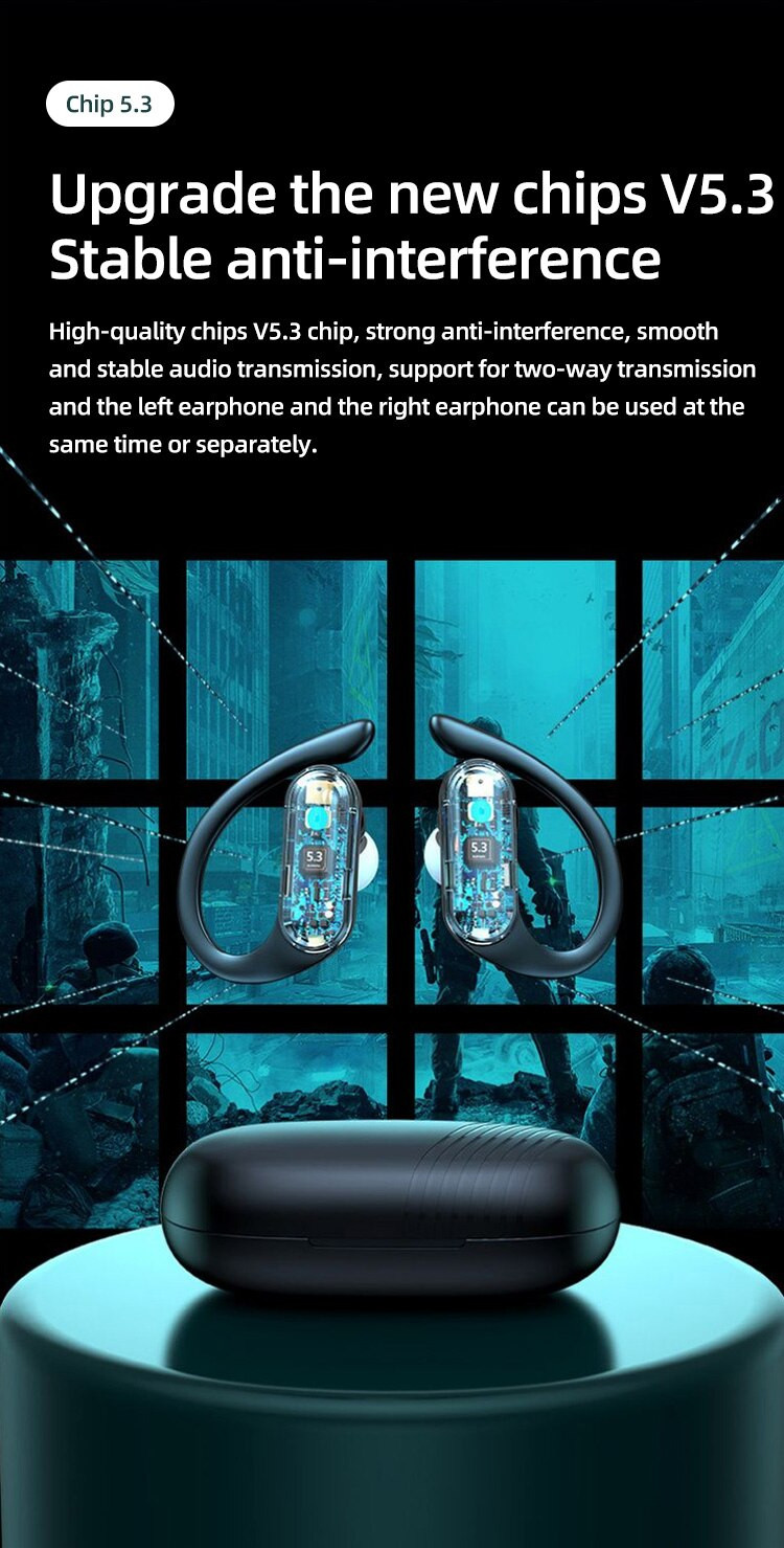 Навушники Bluetooth Air Music 99 black   - 