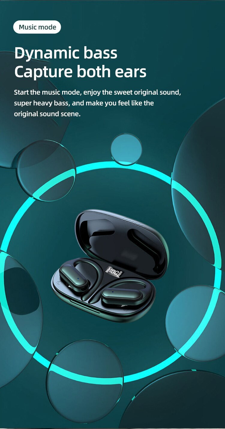 Навушники Bluetooth Air Music 99 black   - 
