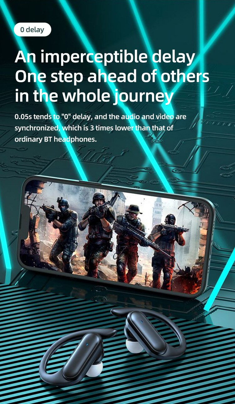 Навушники Bluetooth Air Music 99 black   - 