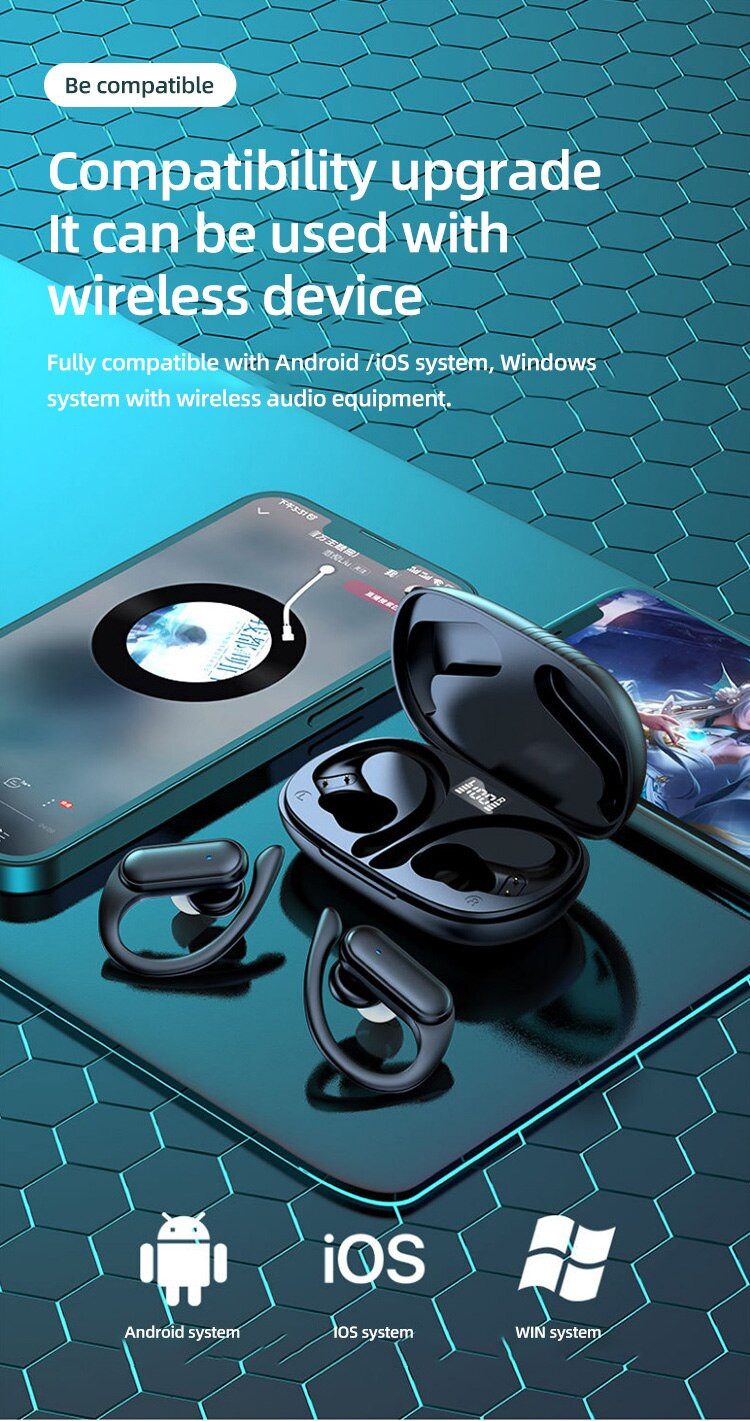 Навушники Bluetooth Air Music 99 black   - 