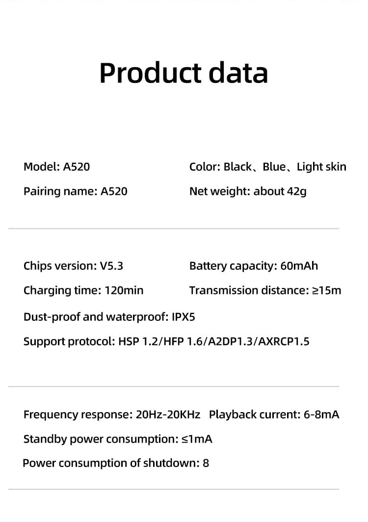 Навушники Bluetooth Air Music 99 black   - 