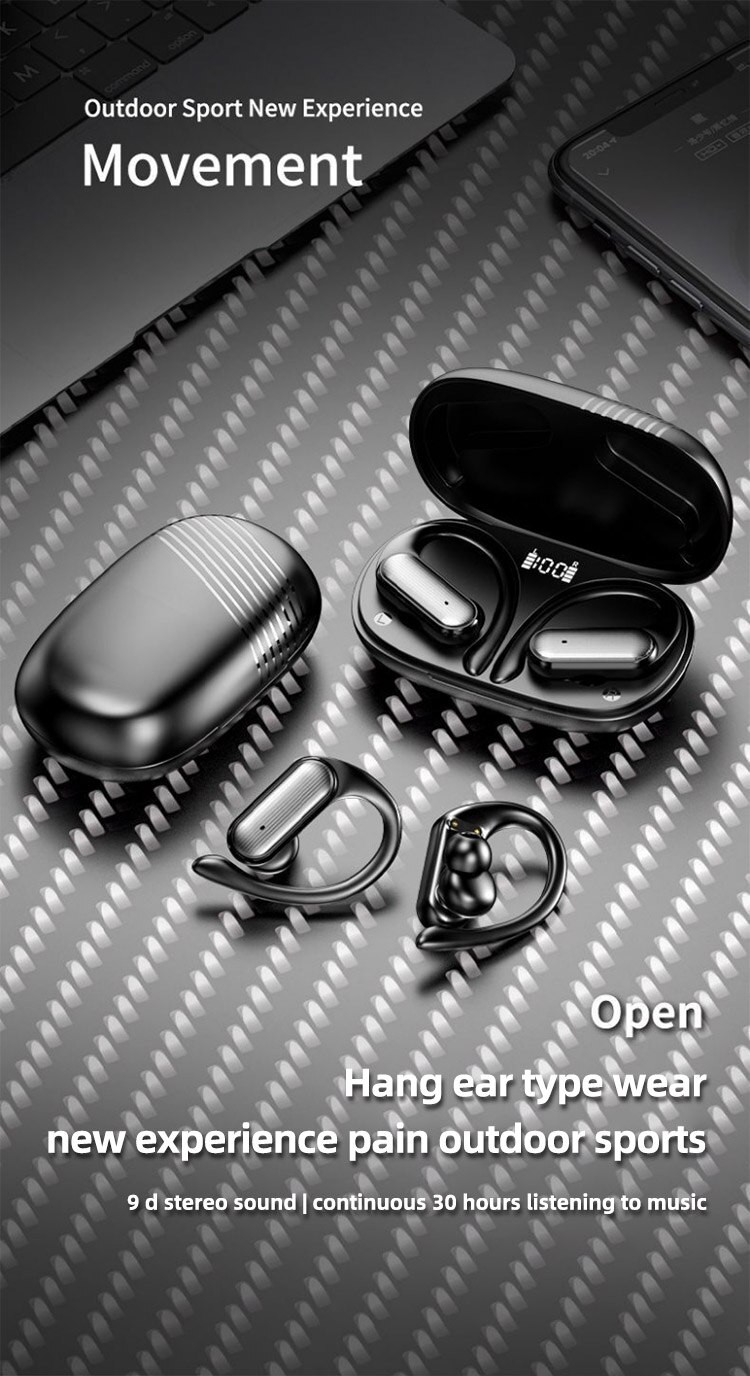 Навушники Bluetooth Air Music 99 black   - 