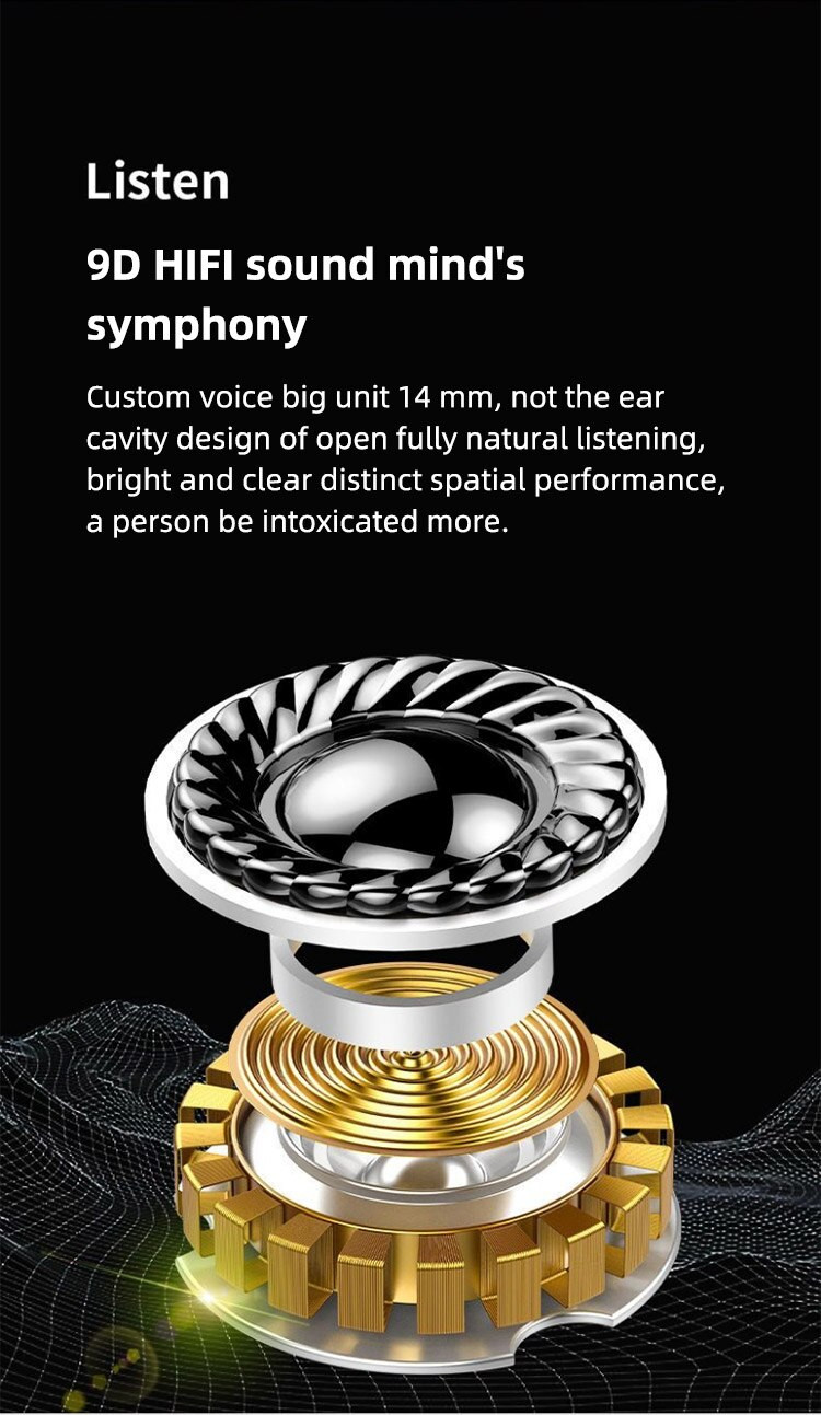 Навушники Bluetooth Air Music 99 black   - 