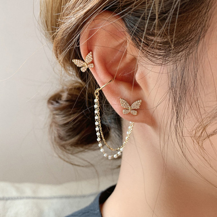 Кафа позолочені з кристалами №9637 