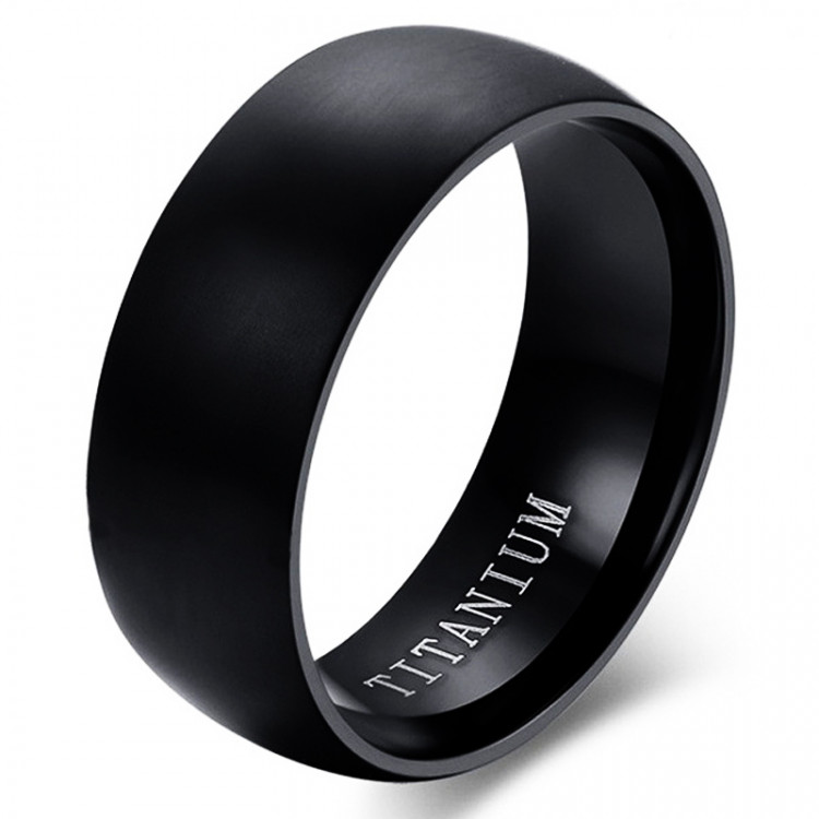Каблучка покриття чорний титан №46052
