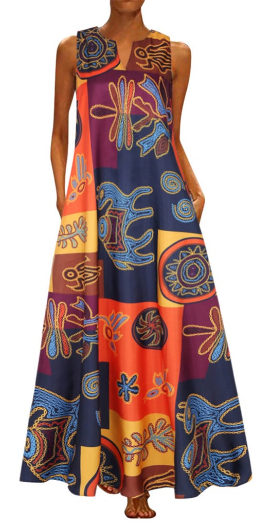 Плаття "Wallot" orange