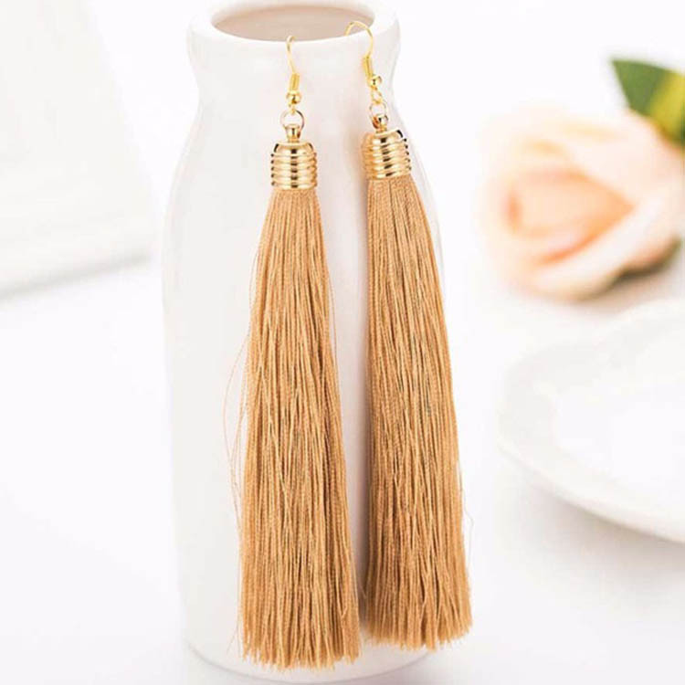 Сережки позолочені №8805 